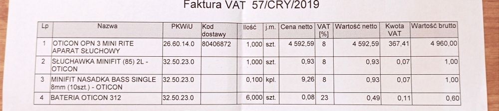 Aparat słuchowy Oticon OPN 3