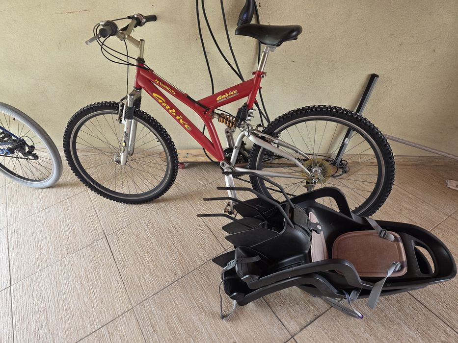 Cadeiras de criança para bicicleta