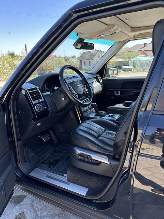 Land Rover Range Rover V8 Supercharged Autobiography