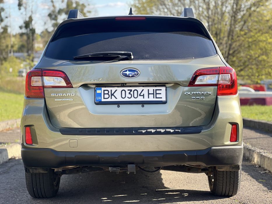 Subaru Outback 2016 3.6R