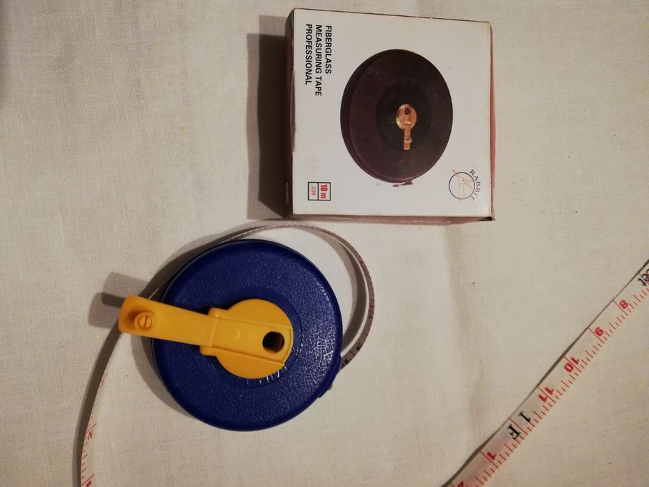 Miarka zwijana 10 mb nie używana.