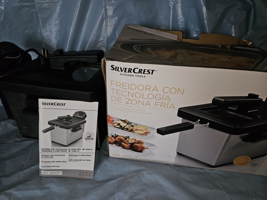 Fritadeira Silvercrest