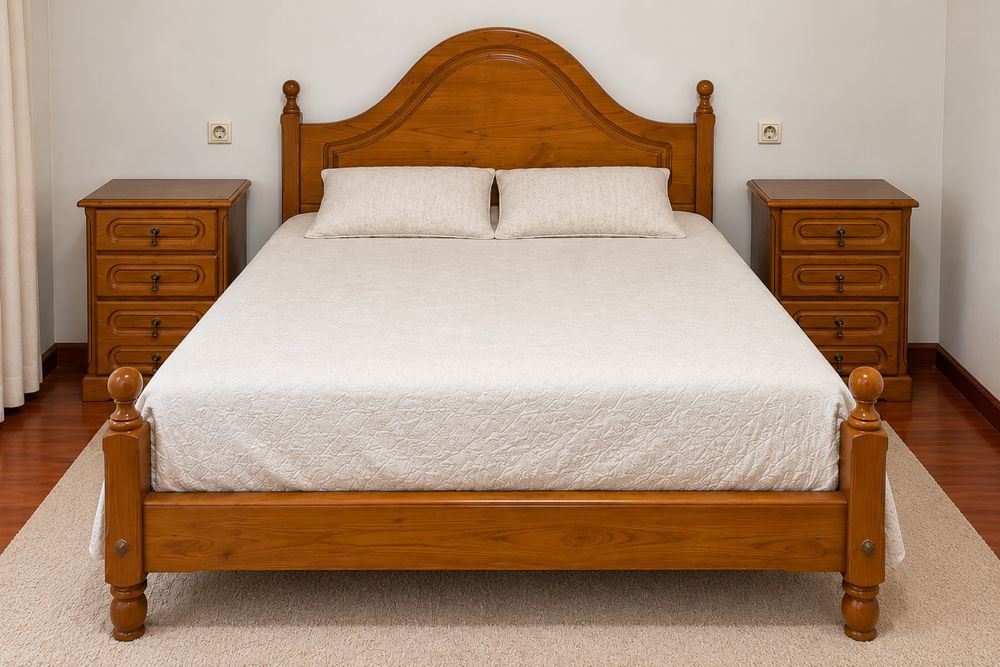 Conjunto de mobilia de quarto