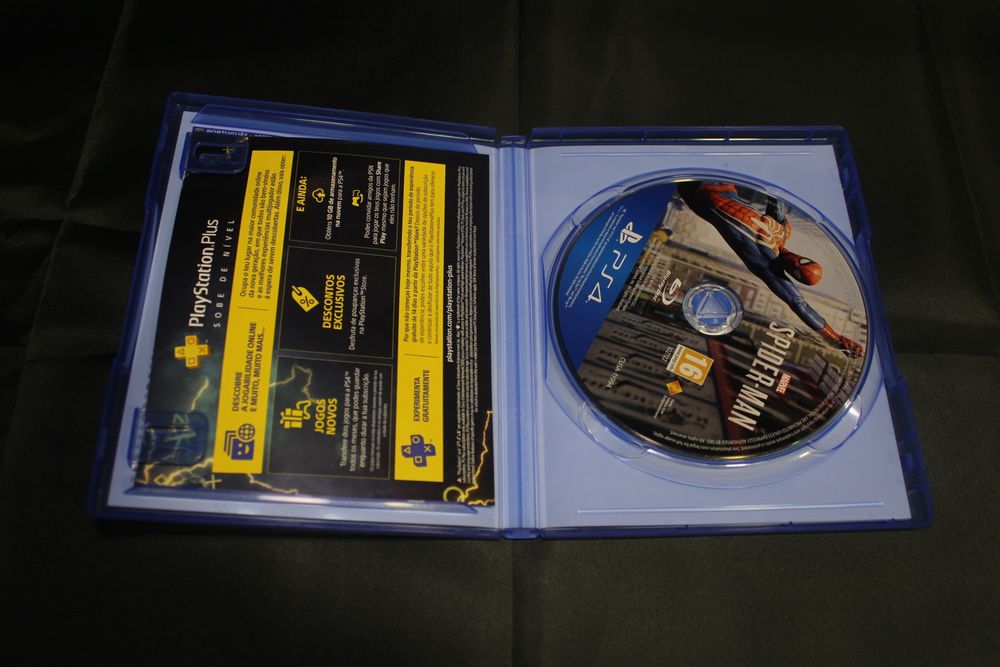 Jogo Spider Man GOTY PS4