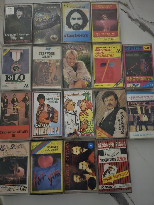 Stare Kasety magnetofonowe