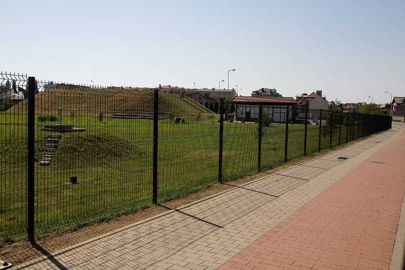 Panele ogrodzeniowe siatka przęsła panel ogrodzenie wys 1,53 4mm