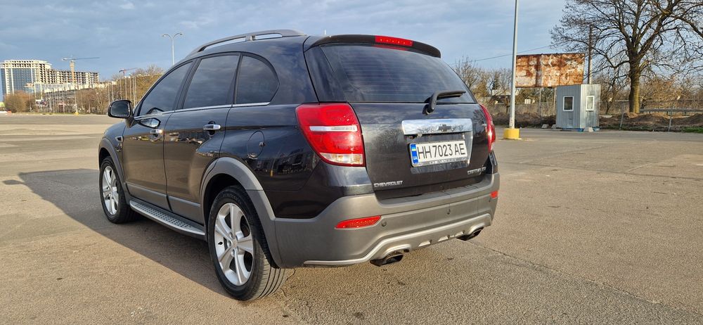 Chevrolet Captiva 2015 VIN KLACD266DFB037439 фото оголошення 6 з 24