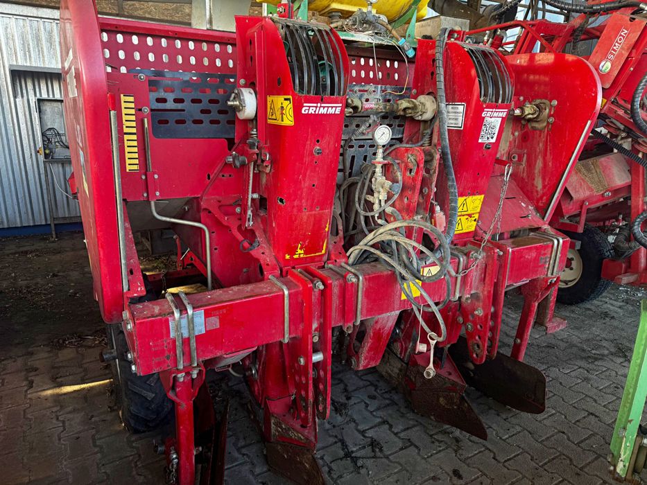 #Sadzarka Grimme GL-32B//1wł//2 rzędowa na 90cm //2018r//Sprawna#