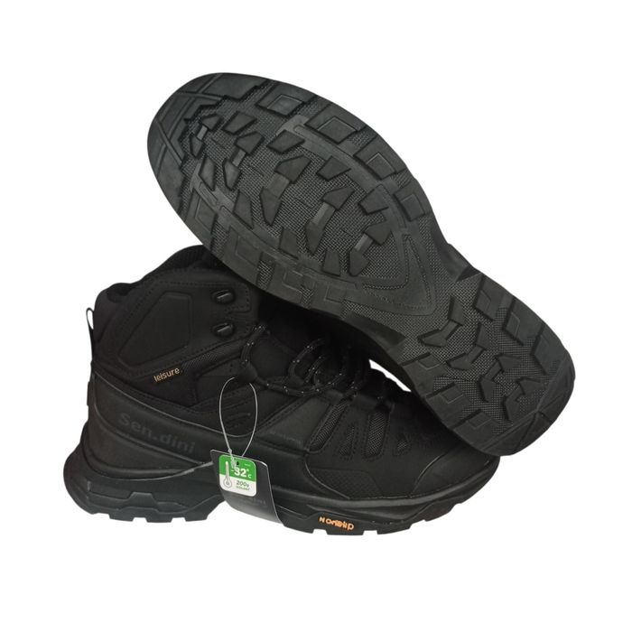 (42-46р)Мужские зимние термо-ботинки Sen.Deni