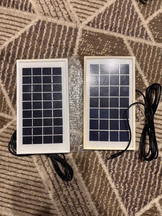Сонячна панель 9v і 7v