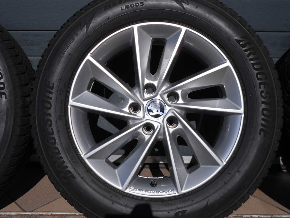 ! Koła aluminiowe zima 17 5x112 Audi Q3 Vw Tiguan Skoda Kodiaq Terraco