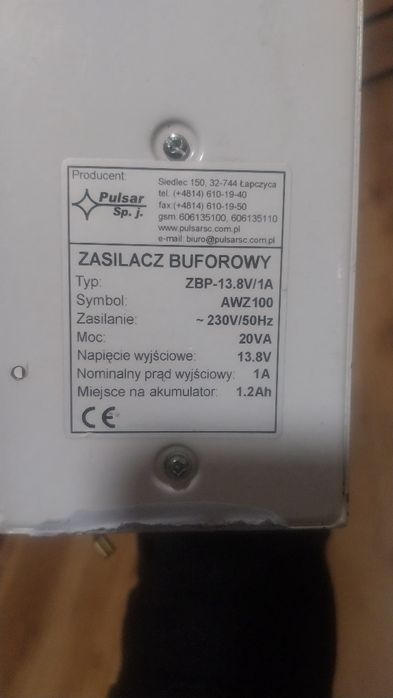Sprzedam zasilacz buforowy