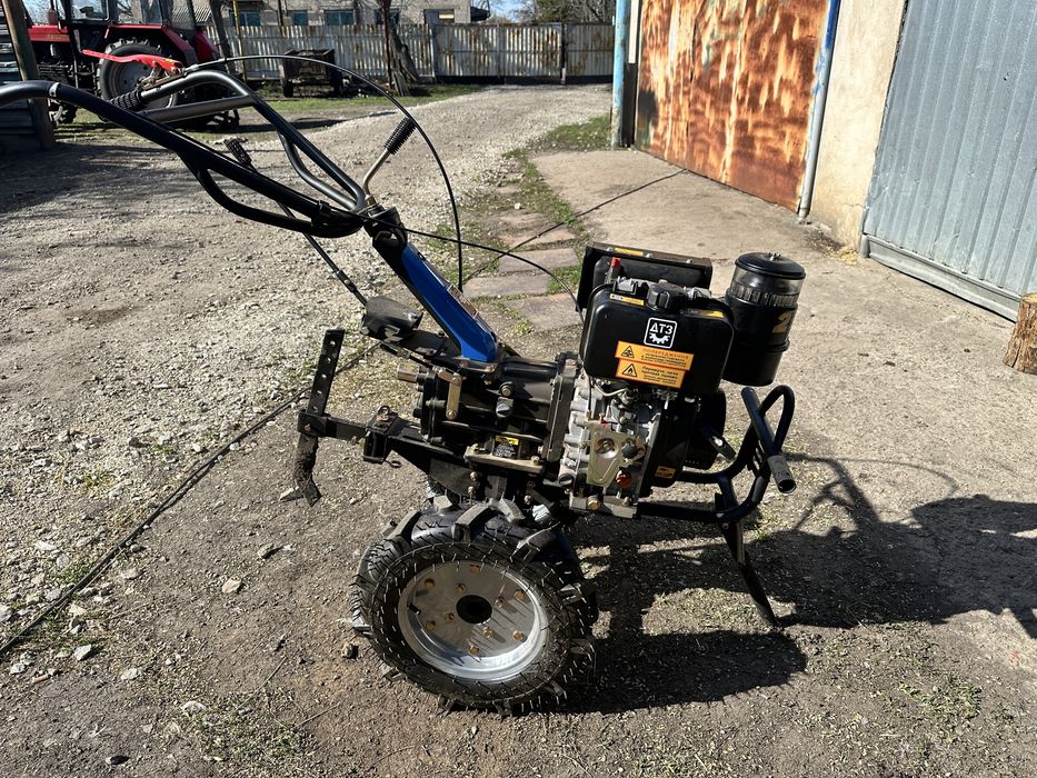 Дизельний мотоблок ДТЗ 560ДН-К (6 к.с.)