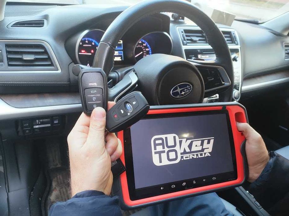 Виготовлення автоключів, повна втрата ключів, аварійне відкриття авто