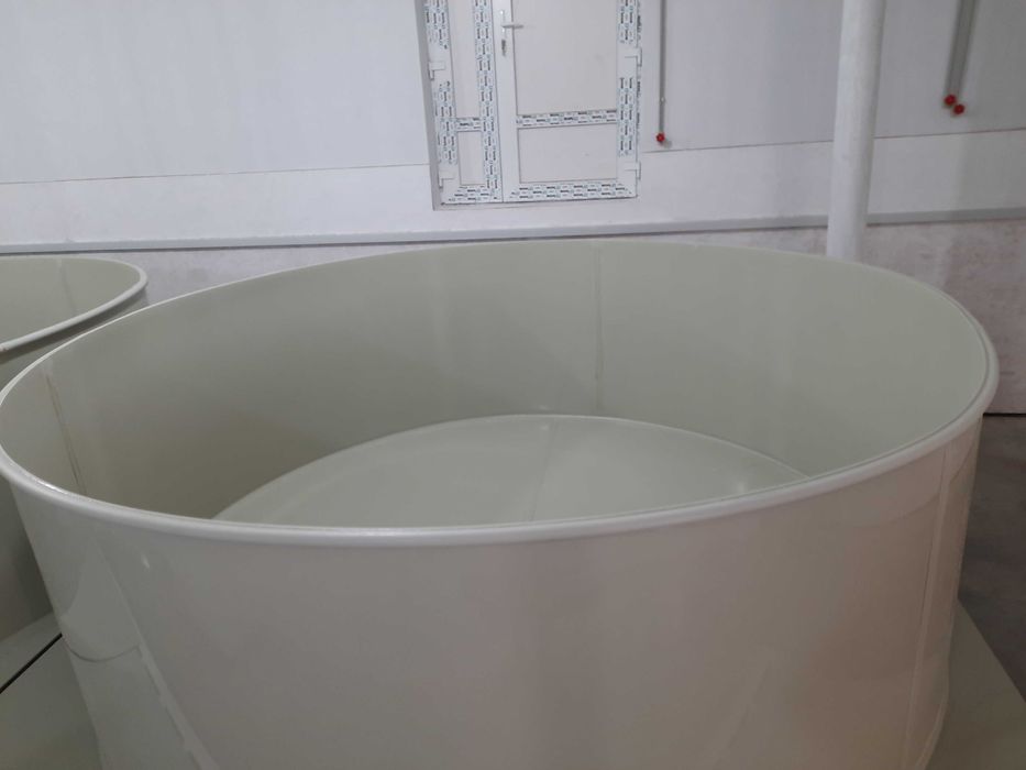 Басейни для УЗВ з поліпропілену — виготовлення за розмірами