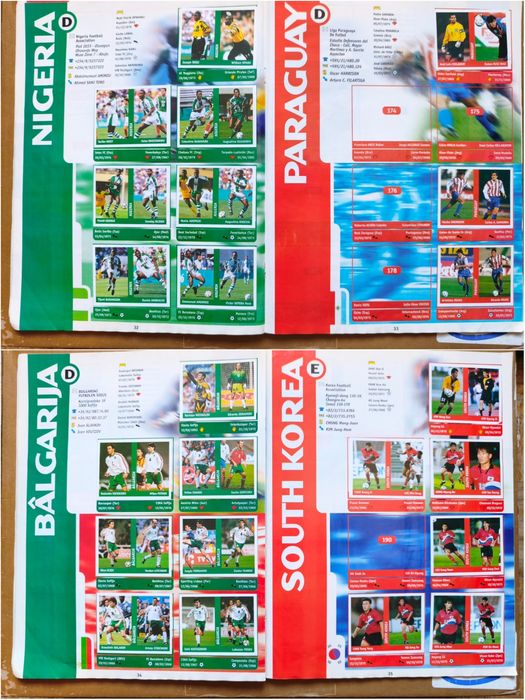 Álbum de cromos Mundial França 98 com cromos