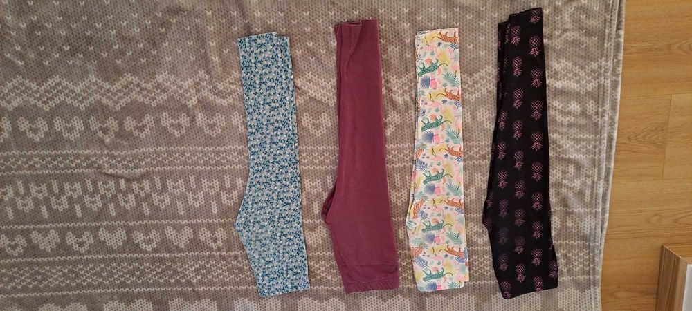 Legginsy rozm. 116
