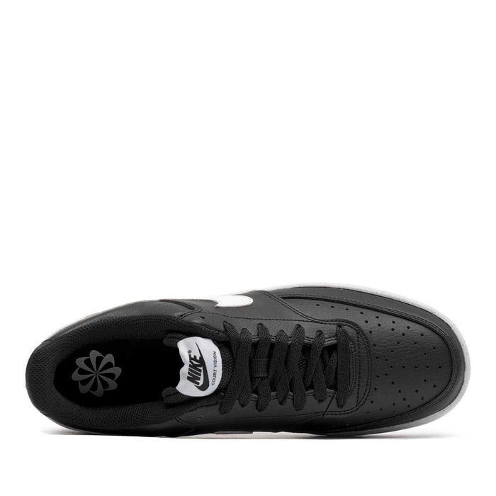 Оригінал! Кросівки Nike Court Vision LO Black-White (Розміри та кольори)