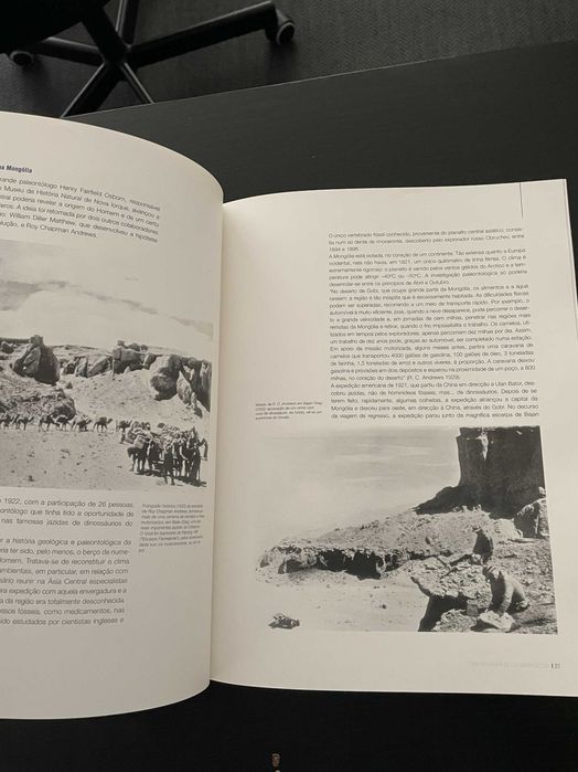 Livro / Catálogo Exposição Dinossauros