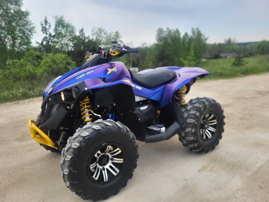 CAN AM can-am   renegade 1000  ZAREJESTROWANY