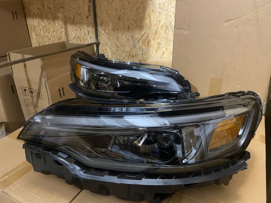 Jeep Cherokee Бампер передний в сборе  2019-2021 6AZ97TZZAС