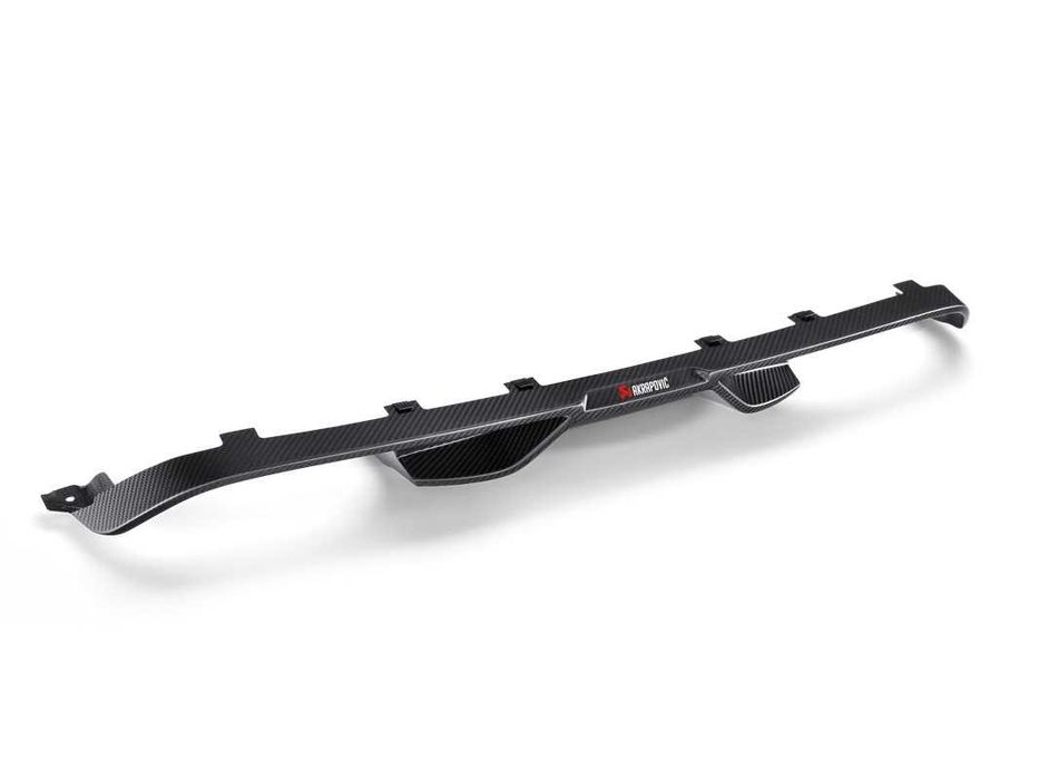 AKRAPOVIC DIFUSOR TRASEIRO EM FIBRA CARBONO BMW M3 M4 DI-BM/CA/1