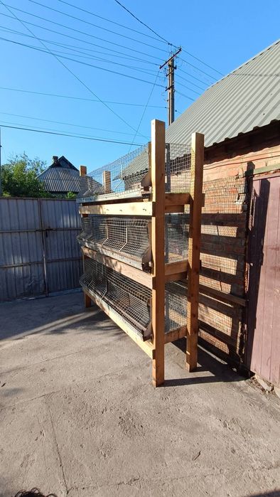 ПРОДАМ клітки для бройлерів