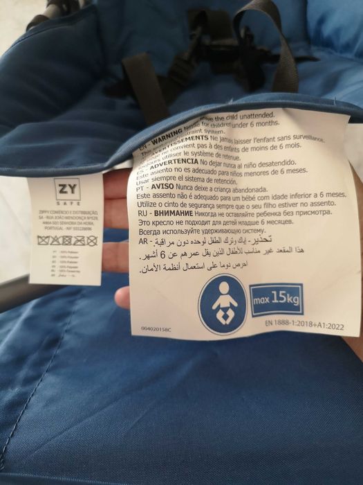 Vendo Carrinho-bengala Bebé Zippy