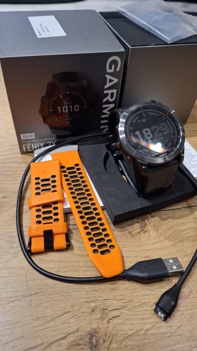 Garmin Fenix 7 solar pro