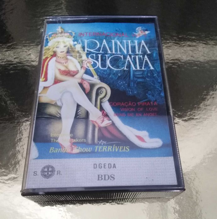 Cassete Frei Hermano da Camara- Rão Kyao e Rainha da Sucata vol 2.