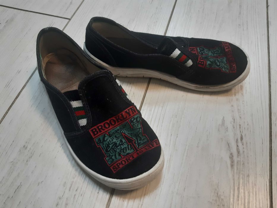 Тапочки сліпони кеди Waldi для дитини розмір 32