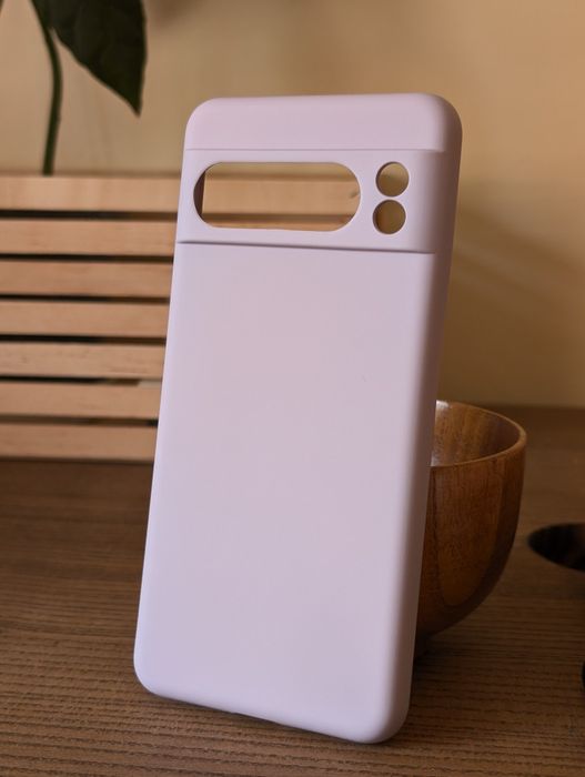 Чохол для Google Pixel 8 Pro з мікрофіброю всередині