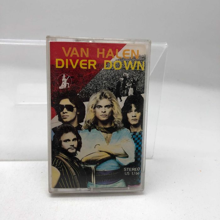 kaseta van halen diver down (4879)