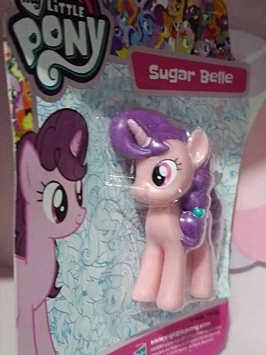 My Little Pony nowa Sugar Belle G4 Hasbro figurka MLP unikat