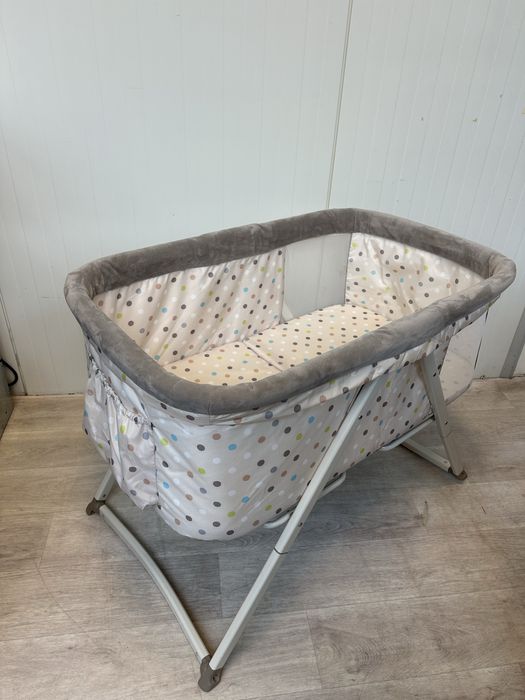 Łóżeczko Hauck Dreamer składane dostawka (turystyczne)