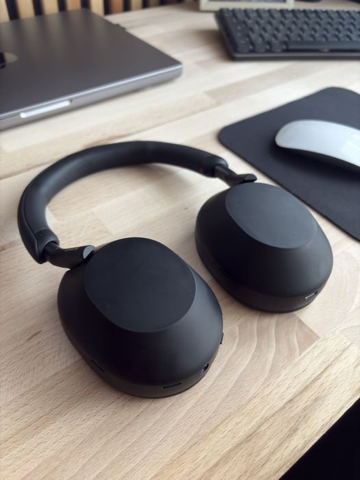 Sony WH1000XM5 pełny zestaw i gwarancja BDB