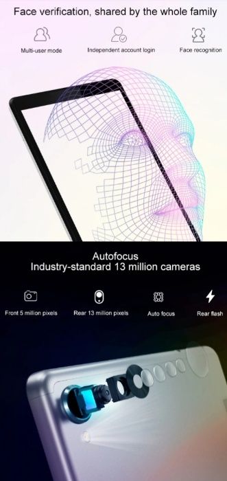 Lenovo Tab M8 (TB-8705F) versão Full HD e flash