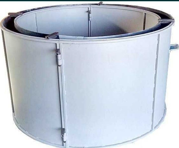 Продам форму для виготовлення бетонних кілець 170х150х900