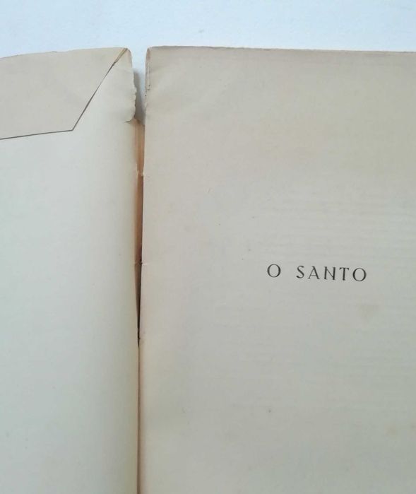 1927, O SANTO. Poema por Manuel da Silva Gaio. 1ª edição