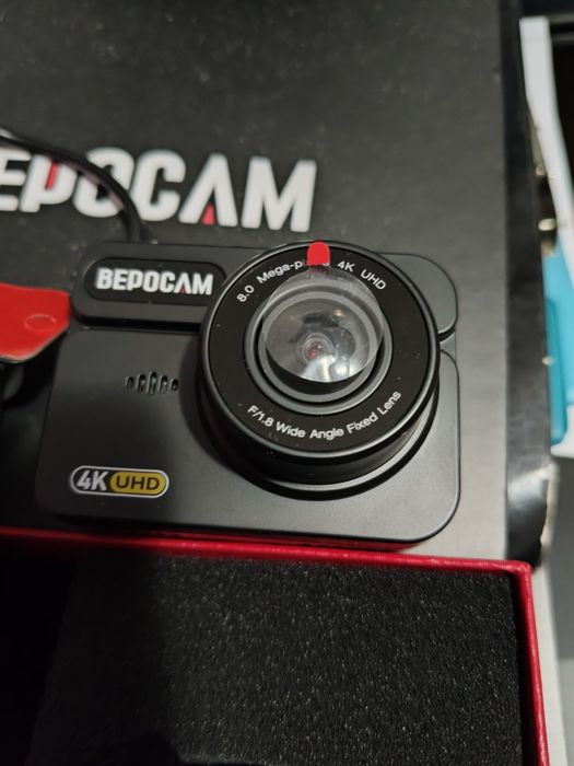 Bepocam 4k + câmera traseira 1080P