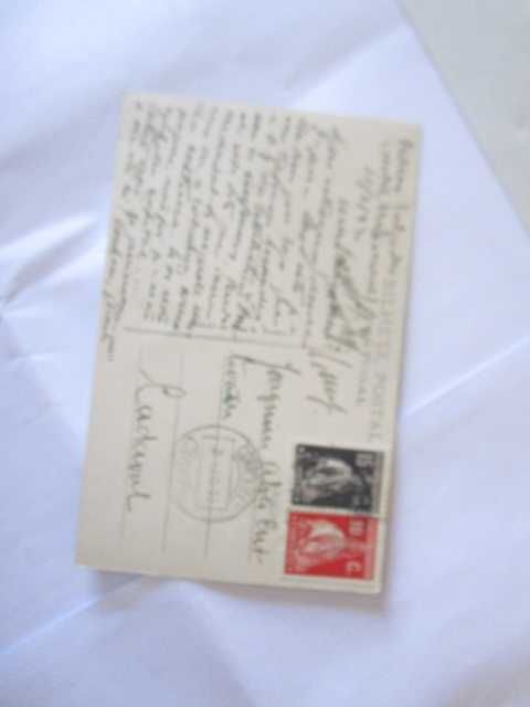 Postal antigo Pedras Salgadas