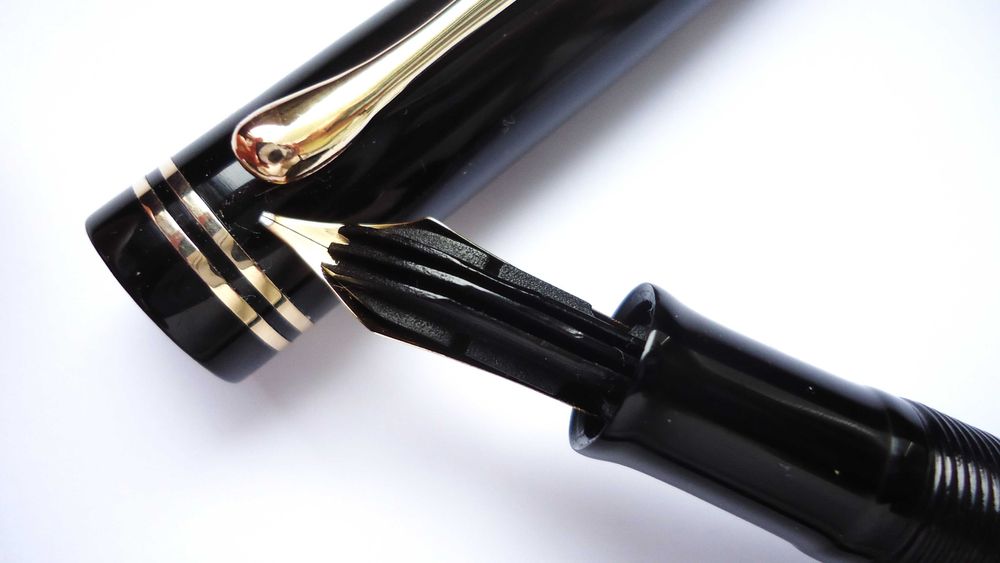 Pióro Pelikan 100N kreska B-BB GER 1938