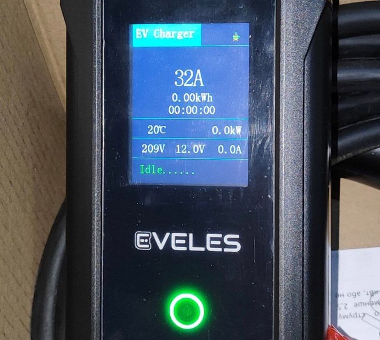 eVELES 40А, 9.3квт wifi. Зарядка электромобилей ремонт переробка Вінни