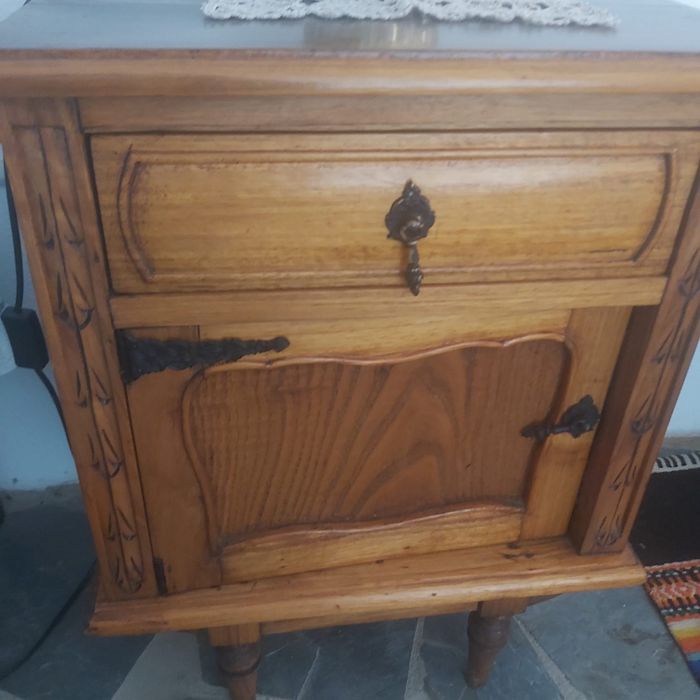 Moveis de quarto totalmente restaurado