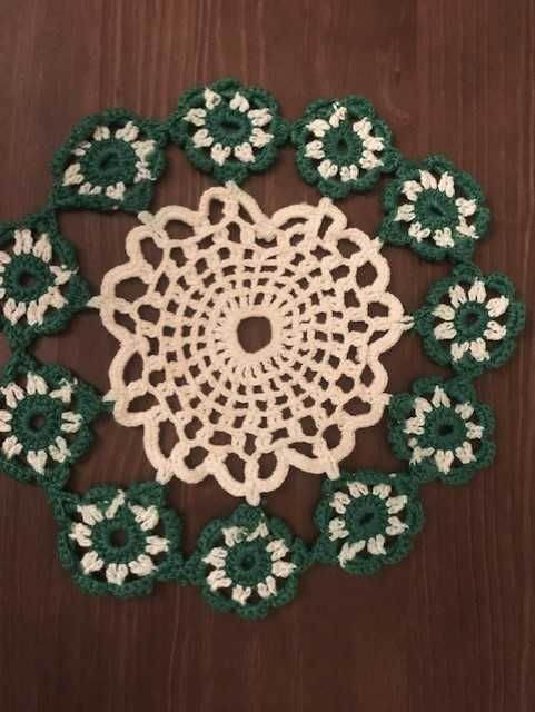 3 Handmade Lace Doilies425769123710259201
