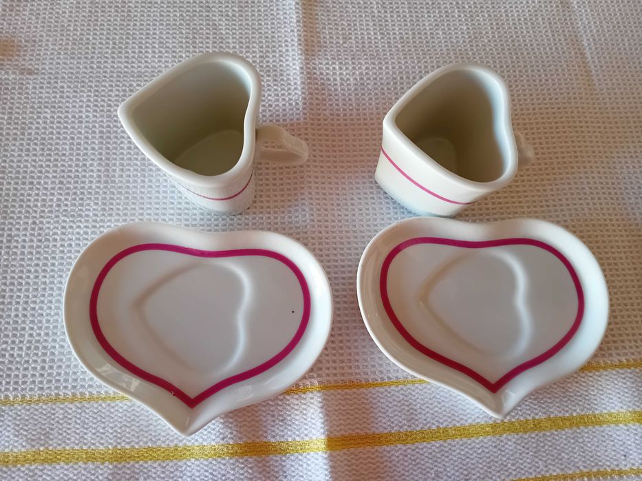 Chávenas de café decorativas