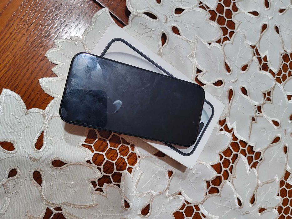 iPhone 15  128 gb  Czarny