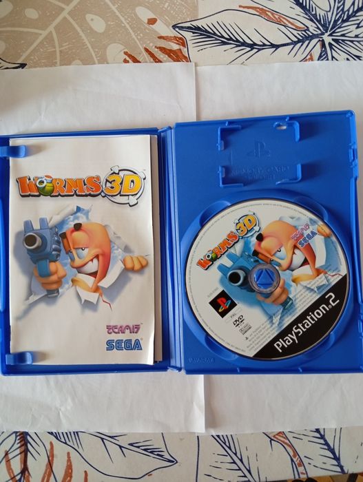 Worms 3D – PlayStation 2 (PS2) Original