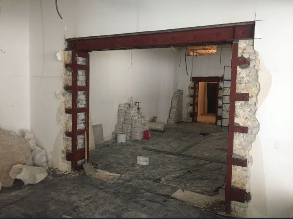 Алмазное сверление Алмазная резка Демонтаж