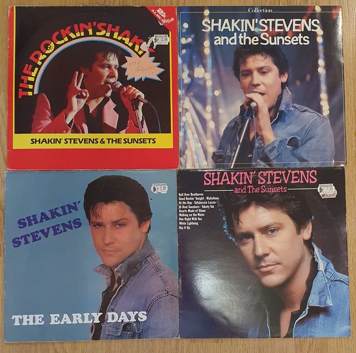 Винил Shakin Stevens